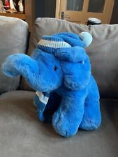 Vintage blue elephant for sale  TAMWORTH