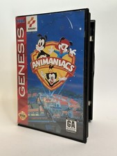 Usado, Animaniacs (Sega Genesis, 1994) - CIB - TESTADO - FUNCIONA - CONTATOS LIMPOS comprar usado  Enviando para Brazil