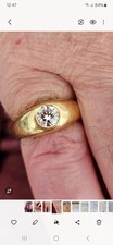 Gents diamond solitaire for sale  BRISTOL