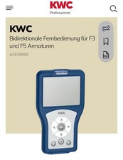 Kwc acex9005 bidirektionale gebraucht kaufen  Allershausen