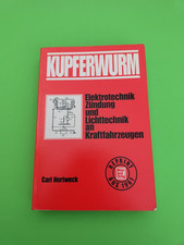 Kupferwurm elektrotechnik zün gebraucht kaufen  Frankfurt am Main