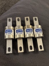 Lawson 125a fuse for sale  CHATHAM