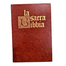 Sacra bibbia traduzione usato  Crotone