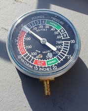 Vacuum pressure gauge for sale  OSSETT