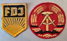 Aufnäher wappen ddr gebraucht kaufen  Erfurt