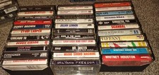 Cassette tape lot for sale  Albany