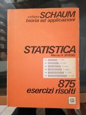 Murray spiegel statistica usato  Torino