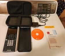 Calculadora gráfica Texas Instruments TI-Nspire CX, capa deslizante, estojo de transporte, CD comprar usado  Enviando para Brazil