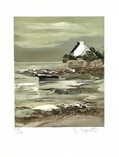 Laporte georges lithographie d'occasion  Mandelieu-la-Napoule