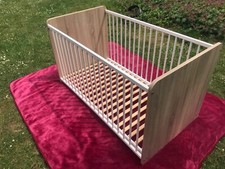 Stabiles babybett forte gebraucht kaufen  Weiskirchen