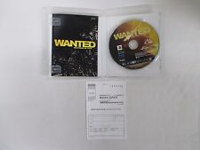 PlayStation 3 -- WANTED ~Weapons of Fate~ -- PS3. JOGO DO JAPÃO. 53792 comprar usado  Enviando para Brazil