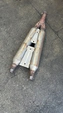 Rear center exhaust for sale  BARKING
