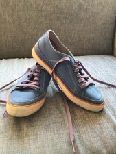 Fitflop blue canvas for sale  POLEGATE