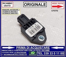 Sensore airbag urto usato  Carrara