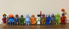 PLAYMOBIL SCOOBY-DOO FIGURAS FANTASMAS SERIE 1, JUEGO COMPLETO CON CARTEL segunda mano  Embacar hacia Mexico