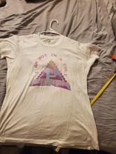 Camisa Poppy Computer Im not in a cult 2X jovem grande concerto masculino, usado comprar usado  Enviando para Brazil