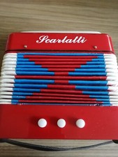 Scarlatti children accordian for sale  BRIGHTON