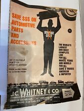 Vintage whitney automotive for sale  Fort Gratiot