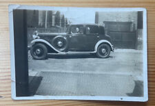 1930s humber saloon for sale  PETWORTH