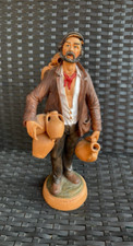 Statuetta terracotta ceramica usato  Melzo