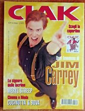 Jim carrey ciak usato  Italia