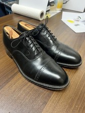 Sapato Oxford Masculino Johnston & Murphy Executive Collection 10 Couro Preto 91957 comprar usado  Enviando para Brazil