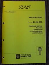 Manuel atelier peugeot d'occasion  France
