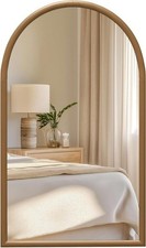 Arched wall mirror for sale  SALFORD
