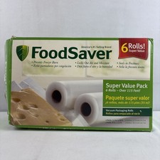 Foodsaver rolls super for sale  Vienna