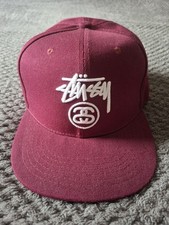 Stussy snapback hat for sale  CRAWLEY