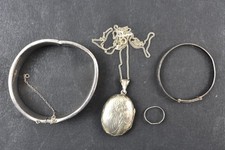 Various vintage sterling for sale  NORTHAMPTON