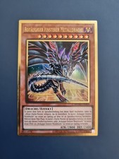 Yugioh rotäugiger finsterer gebraucht kaufen  Günzburg