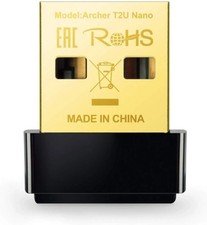 Adaptador Wi-Fi TP-Link Mini - AC600 USB 2.0 Archer T2U Nano comprar usado  Enviando para Brazil