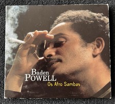 BADEN POWELL & VINICIUS DE MOREAS - CD Os Afro Sambas Jazz Folk Samba Brazil, usado comprar usado  Enviando para Brazil