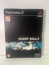 SILENT HILL 2 SPECIAL E DISC SET - PLAYSTATION 2 PS2 UK USED comprar usado  Enviando para Brazil