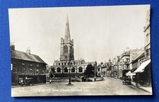 Stamford. postcards. saints for sale  LINCOLN