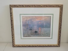 Claude monet sunrise for sale  Suwanee
