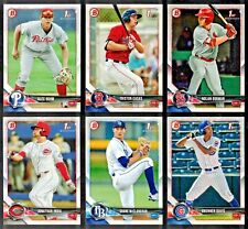 2018 bowman draft d'occasion  Expédié en Belgium