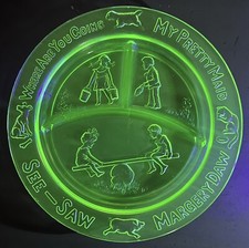 Tiara uranium green for sale  Winchendon