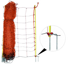 Schafnetz schafzaun 90cm gebraucht kaufen  Siegsdorf