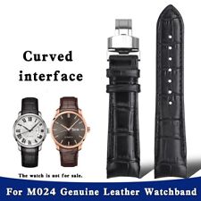 Pulseira masculina de couro bovino 20 21 mm para Mido BELLUNA M024407A M024630A comprar usado  Enviando para Brazil