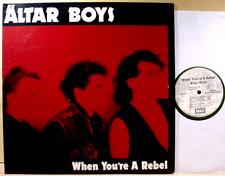 ALTAR BOYS - When You're A Rebel - '85 EX Xian punk rock LP - *AUTOGRAPHED* comprar usado  Enviando para Brazil