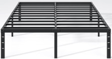 Metal bed frame for sale  Haledon