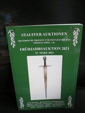 Auktionskatalog militaria 2021 gebraucht kaufen  Hirschberg