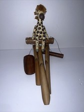 Hand carved wooden for sale  Meridian