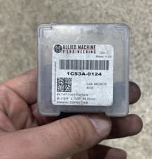 Inserção de usinagem Allied Machine & Engineering 1C53A-0124 comprar usado  Enviando para Brazil