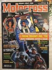 Motocross febbraio 1998 usato  Udine