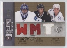 2009-10 SPx Winning Trios /50 Roberto Luongo Mike Ribeiro Martin St Louis HOF comprar usado 2009-10 SPx Winning Trios /50 Roberto Luongo Mike Ribeiro Martin St Louis HOF comprar usado  Enviando para Brazil