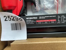 Workpro air brad for sale  MANCHESTER