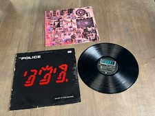 The Police “Ghost In The Machine” Vinyl LP 1981 A&M SP-3730 Record Album EX/VG+ comprar usado  Enviando para Brazil